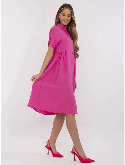 Šaty MI SK A2275.09 fuchsiová