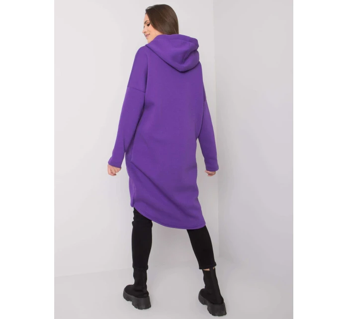 Mikina RV BL 5775.17X tmavo fialová Mikina RV BL 5775.17X tmavo fialová