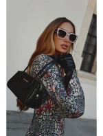 model 21296048 Šaty s potiskem a širokými manžetami model 1 - Moe