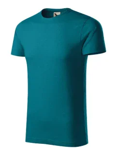 Pánske tričko Native (GOTS) petrol