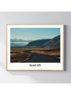 Personalizovaný magický fotoobraz v rámu - 40x50 - fotografie 