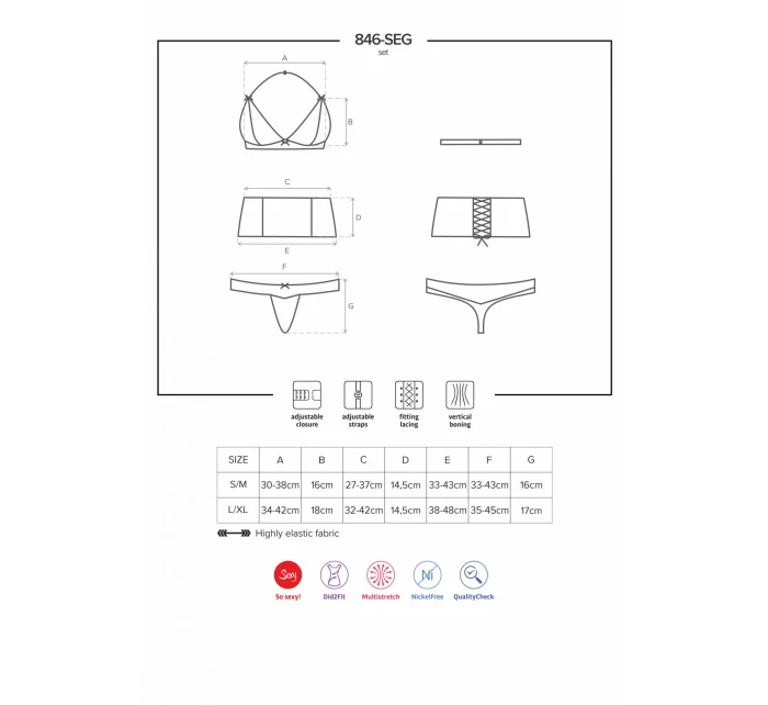 Nádherný set 846 - SEG - Obsessive Nádherný set 846 - SEG - Obsessive