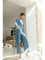 Dámsky zamatový župan LA087 - Lalupa