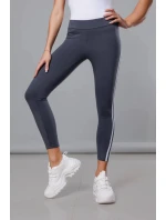 Dámske bavlnené legíny (YW06038) Graphite - Dobrý vzhľad Dámske bavlnené legíny (YW06038) Graphite - Dobrý vzhľad