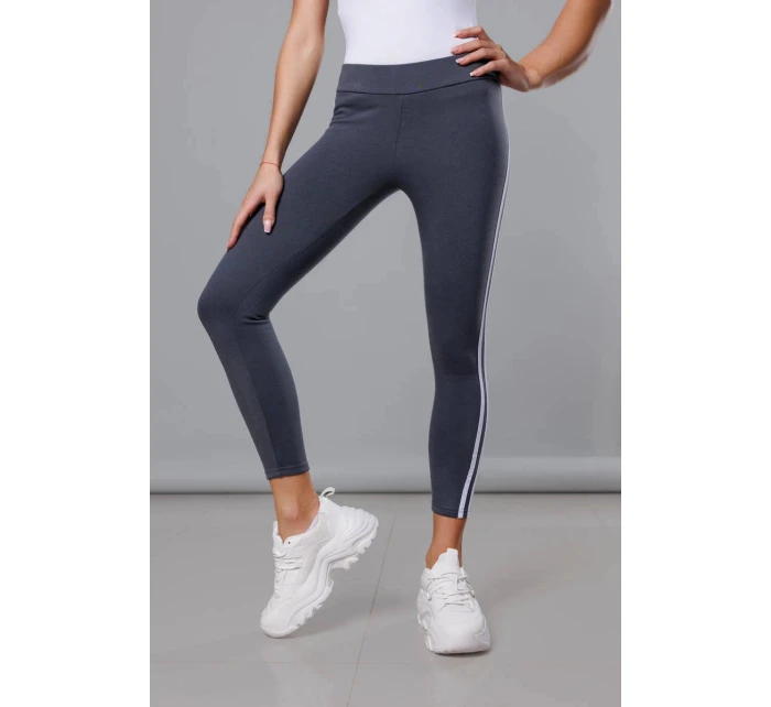 Dámske bavlnené legíny (YW06038) Graphite - Dobrý vzhľad Dámske bavlnené legíny (YW06038) Graphite - Dobrý vzhľad