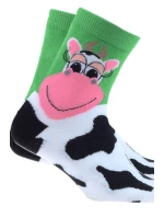 Dámské vzorované ponožky model 7068842 - GATTA COTTOLINE