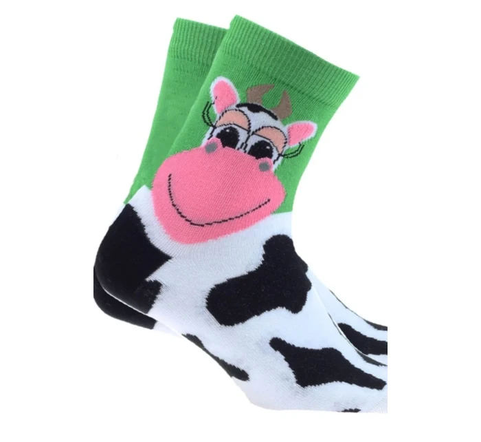 Dámské vzorované ponožky model 7068842 - GATTA COTTOLINE