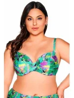 Plavková podprsenka s plnými košíčkami Ava SK 210 Vibrant Green