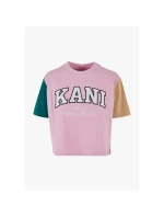Tričko Karl Kani Serif Crop Block Tee W 6130859