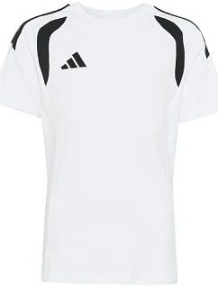 Detské tričko Tiro 26 League Tee white and black KC3699