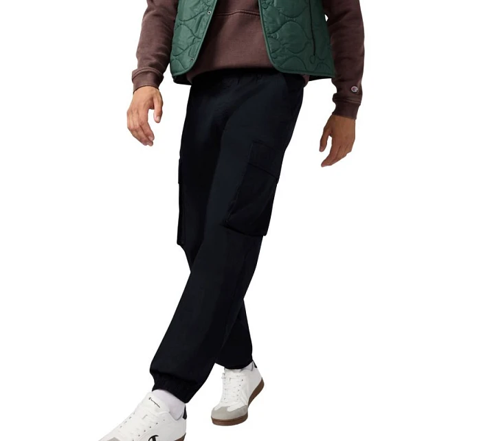 Pánské kalhoty Woven Cargo Pants black model 22121721 KK001 - CHAMPION