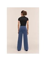 Dámske nohavice CASALL Peachy Straight Leg Jogger, farba tmavomodrá
