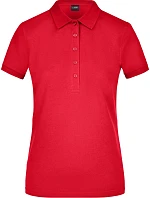 Daiber JN 709 Dámske elastické polo tričko z piké 02.0709 červené Daiber JN 709 Dámske elastické polo tričko z piké 02.0709 červené