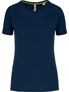 Kariban ProAct PA 4013 Dámske športové tričko 20.4013 sporty navy