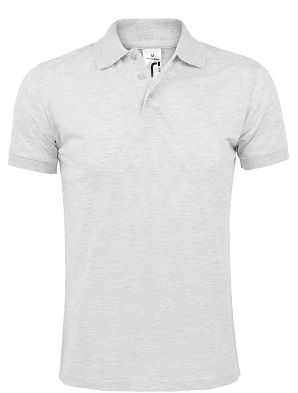 SOL'S Prime Men Pánske polo tričko z hustej bavlny 25.0571 ash SOL'S Prime Men Pánske polo tričko z hustej bavlny 25.0571 ash