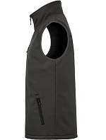 Padded Softshell Vest Men Pánská zateplená softshellová vesta model 22455002 dark grey - Clique Padded Softshell Vest Men Pánská zateplená softshellová vesta model 22455002 dark grey - Clique