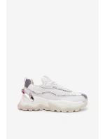 Dámské Sportovní Obuv model 21563398 Bílé - Cross Jeans