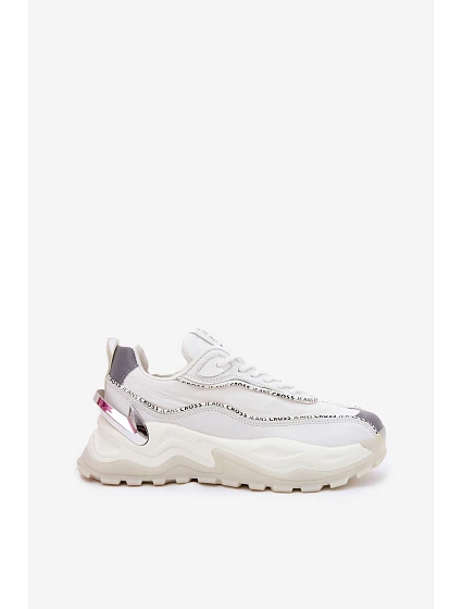 Dámské Sportovní Obuv model 21563398 Bílé - Cross Jeans