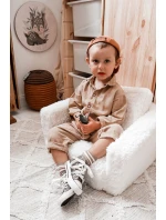 Dětské Vysoké Tenisky Khaki Filemon