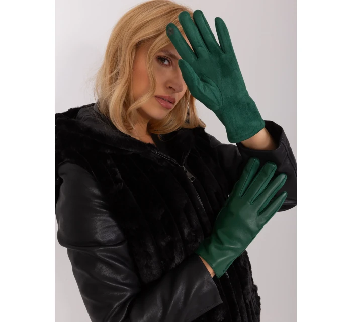 Rukavice AT RK 239501A.16 tmavozelená