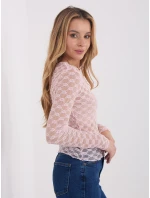 Blúzka PM BZ SF127.75 svetlo ružová Blúzka PM BZ SF127.75 svetlo ružová