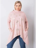 Blúzka RV BZ 6458.46P svetlo ružová