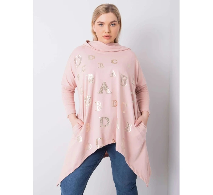 Blúzka RV BZ 6458.46P svetlo ružová