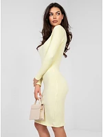 RV SK šaty A1049.27 svetložltá