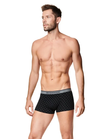Zápasové boxerky 39331-99X Čierna - Henderson Zápasové boxerky 39331-99X Čierna - Henderson
