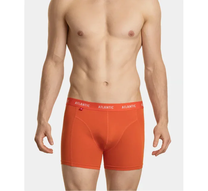 Pánské boxerky ATLANTIC 3Pack - vícebarevné