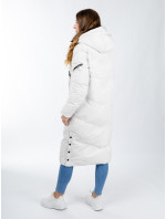 Dámska zimná bunda GLANO - biela