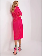 Dámské šaty LK SK model 22097968 tmavě růžové Lakerta - FPrice