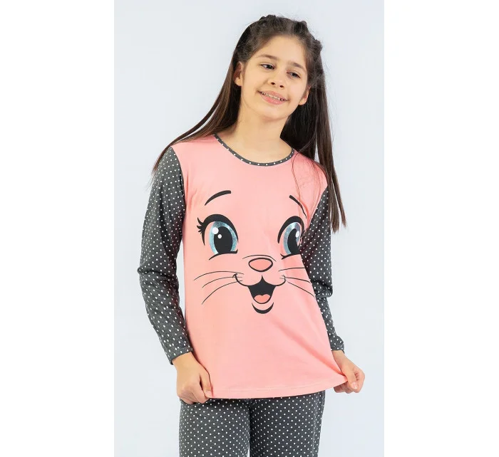 Dětské pyžamo dlouhé model 15424642 - Vienetta Kids