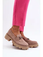 Mokasíny model 197817 Krok v štýle