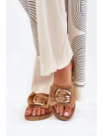 Papuče model 210747 Step in style Papuče model 210747 Step in style