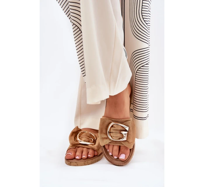 Papuče model 210747 Step in style Papuče model 210747 Step in style