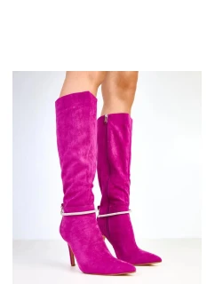 Topánky na podpätku model 218126 Solea