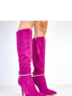 Topánky na podpätku model 218126 Solea