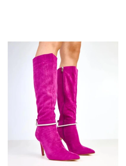 Topánky na podpätku model 218126 Solea