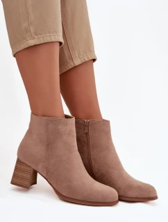 Topánky na podpätku model 220710 Step in style