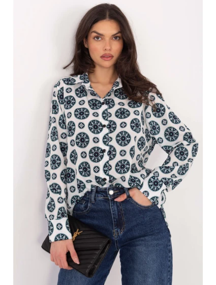 Košeľa s dlhým rukávom model 222843 Lakerta