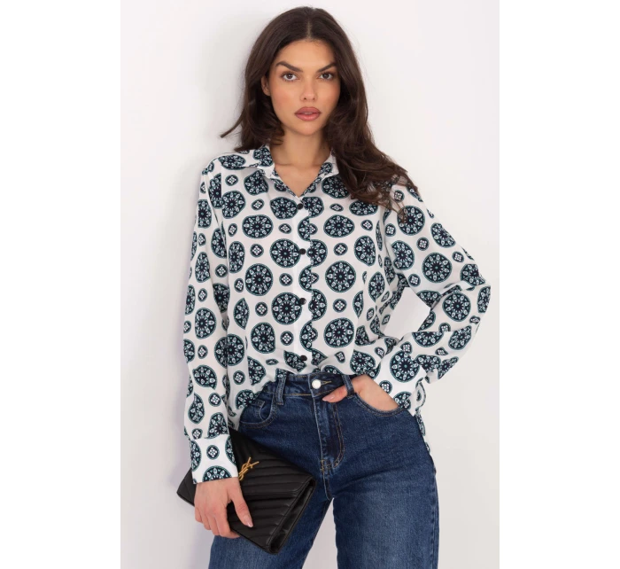 Košeľa s dlhým rukávom model 222843 Lakerta