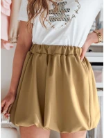 Dámská mini sukně hnědá Dstreet model 21986586 - FashionStreet