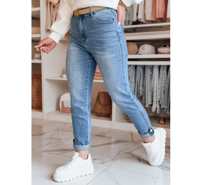 Dámské džíny slim fit modré Dstreet model 21987985 - FashionStreet