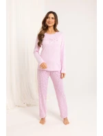 Regina 708 long/r 2XL-3XL Z25/26 dámske pyžamo