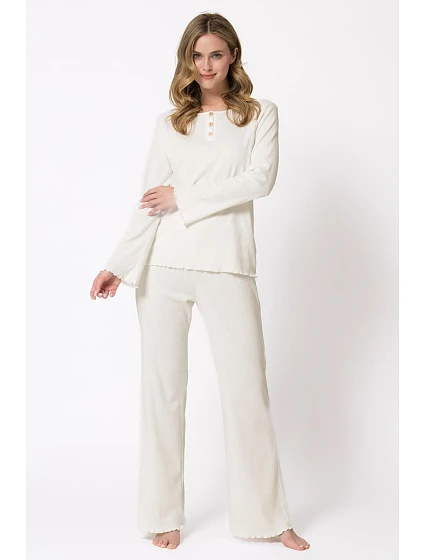 Pyžamo  dlouhé rukávy, velikosti model 22269047 - LEVEZA