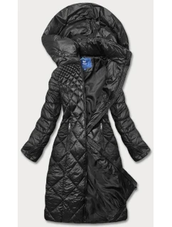 Dámska dlhá prešívaná bunda (ag1-j9082)