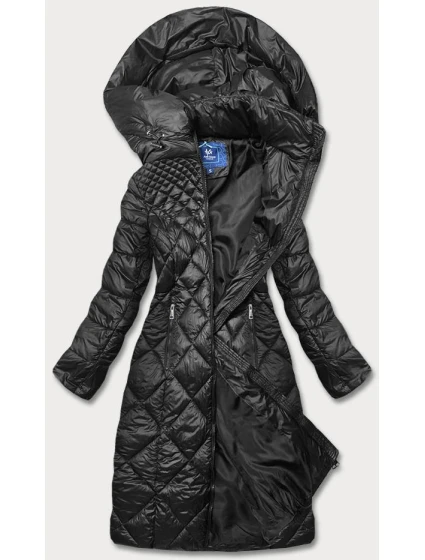 Dámska dlhá prešívaná bunda (ag1-j9082)