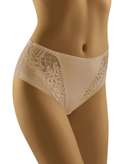 Dámské kalhotky beige model 20898156 - Wol-Bar