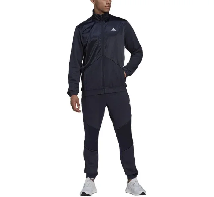 Saténový froté oblek adidas M HI5396